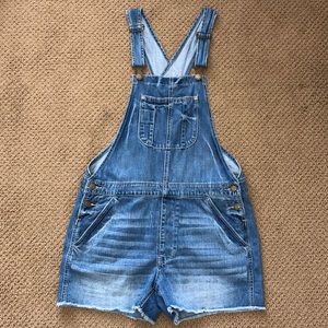 American Eagle overalls
